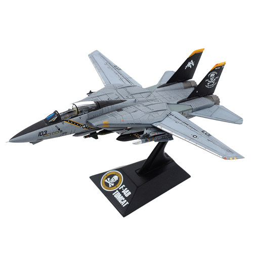现货JC WINGS 1/144美国海军F-14B海盗旗中队VF-103飞机模型F14 - 图3