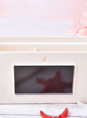 Plastic Blackboard Chalk Pens Desk Storage Magnetic Storage