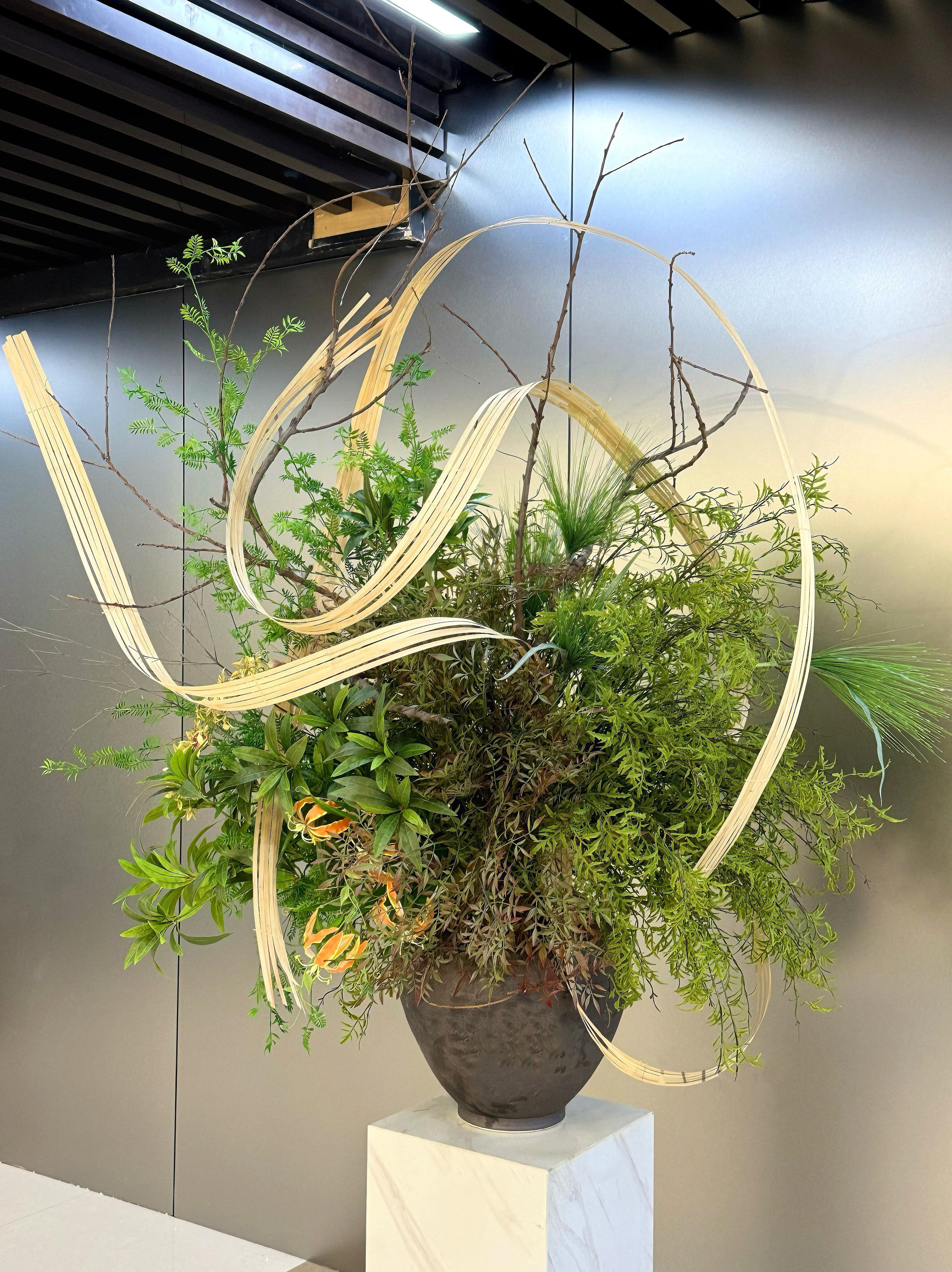 仿真花雪柳花瓶绢花室内客厅假花摆件玄关落地装饰花花艺插花配材,淘宝优惠券,粉丝福利购,淘宝优惠卷