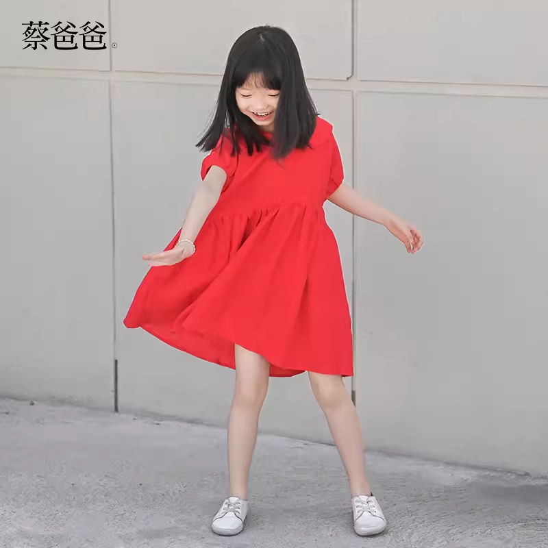 蔡爸爸原创童装秋夏季女童连衣裙碎花公主裙子小童装清仓超惊喜价,淘宝优惠券,粉丝福利购,淘宝优惠卷