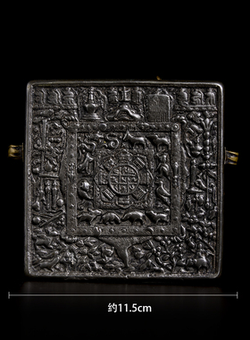 清代朝天吼十相自在噶唔盒 噶唔中的王者《B》