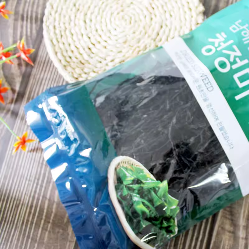 韩国清净园裙带菜100g干货干海带海裙菜海菜免洗汤料食材孕妇儿童,淘宝优惠券,粉丝福利购,淘宝优惠卷