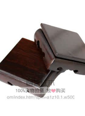 奇石玉器正方形印章底座工艺品