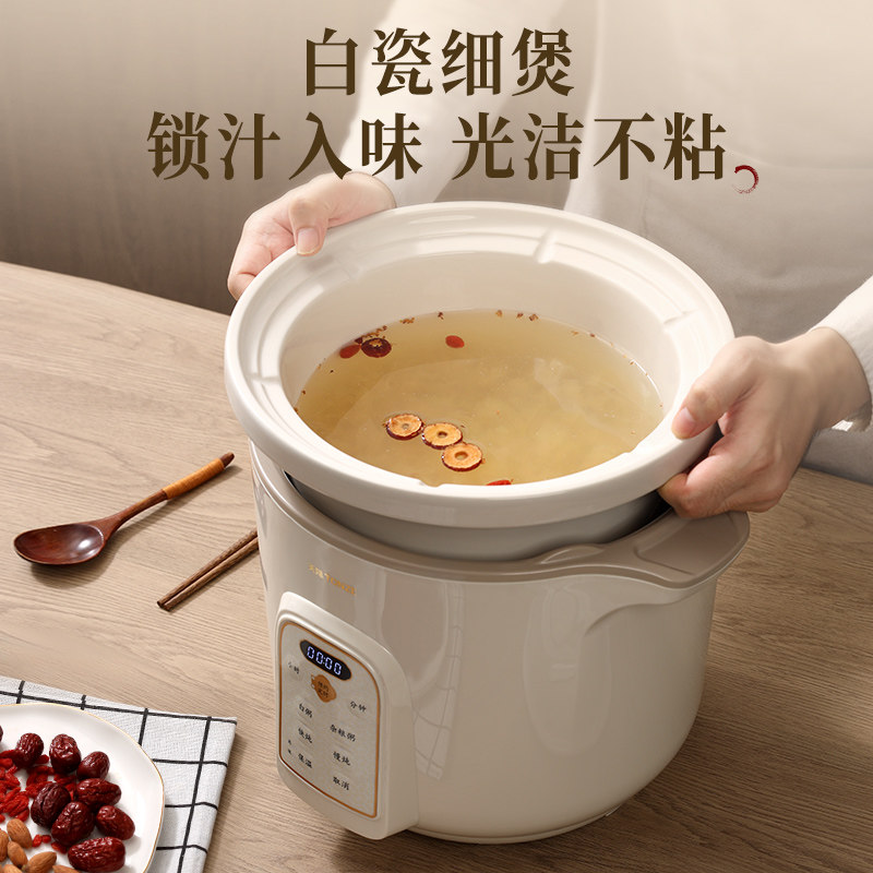 天际电炖炖锅家用全自动5l煲汤锅 天际电炖/煮粥锅/文火炉