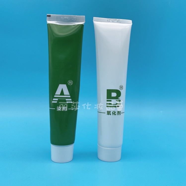 包邮正品 章华染发焗油染发剂57.5ml*2果纯晶品染发霜 - 图1