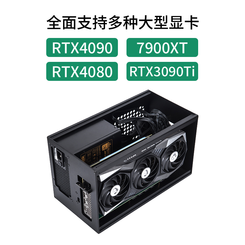 USB4雷电4显卡坞eGPU笔记本外置外接扩展4090和6900XT设计渲染AI - 图0