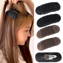 Pad Hair hair fluffy Divine Instrumental Clips Crummy Hair heightening overhead Hair Root Invisible Female Hairpin Hairspoon Hair Clip