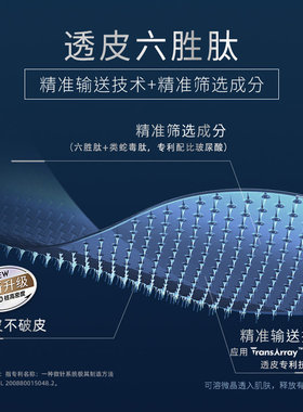 7天淡法令纹仙人掌透皮六胜肽