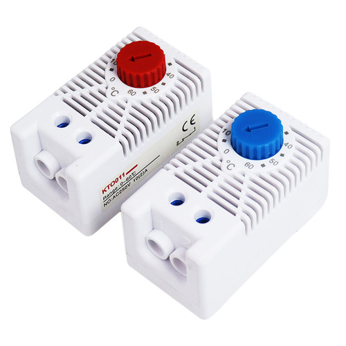 机柜温控器KTS011柜体机配电箱机械式开关温度控制KTO011温控器 - 图2