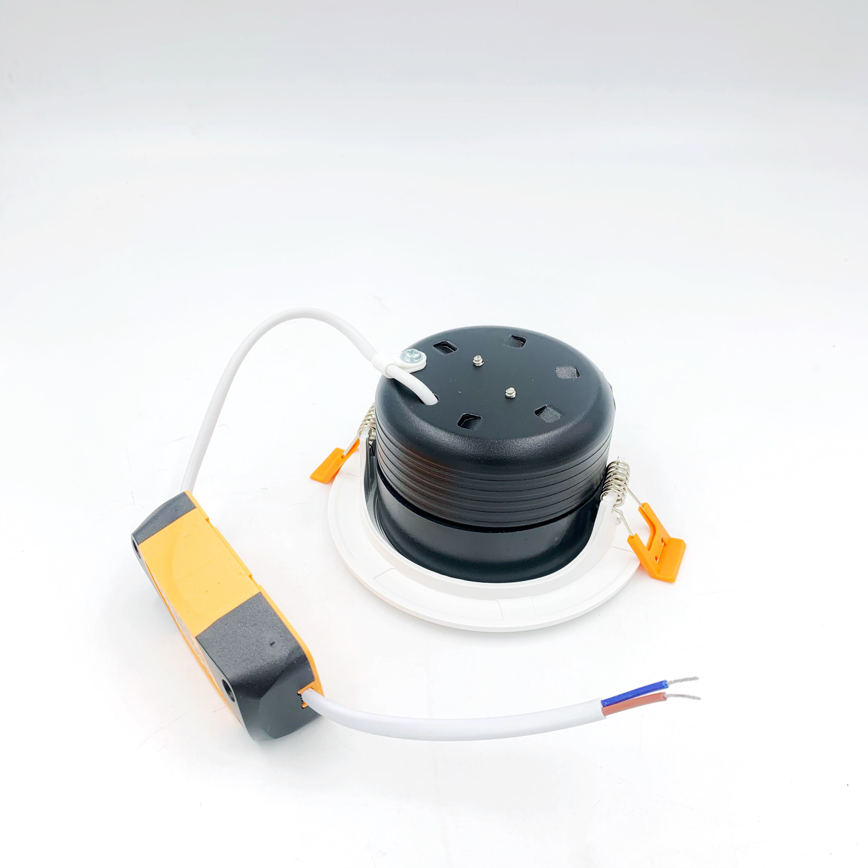 联照明led天花射灯cob聚光牛眼灯3w5w12w20w嵌入式桶孔灯7系列