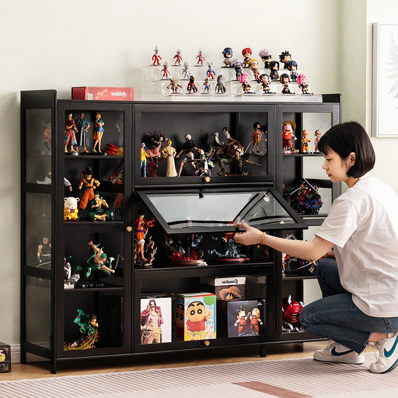 盲盒收纳展示架泡泡玛特盒子手办柜亚克力玩具高达积木家用公仔墙,淘宝优惠券,粉丝福利购,淘宝优惠卷