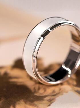 轻奢新款ring 精美奢华镶锆石女士三套戒 电镀滴胶手饰品