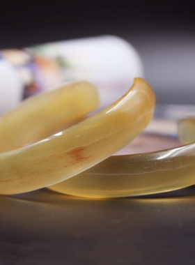 复古天然女士开口时尚风手环