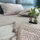 Xinjiang cotton thickened high-end jacquard coarse cloth mat sheet