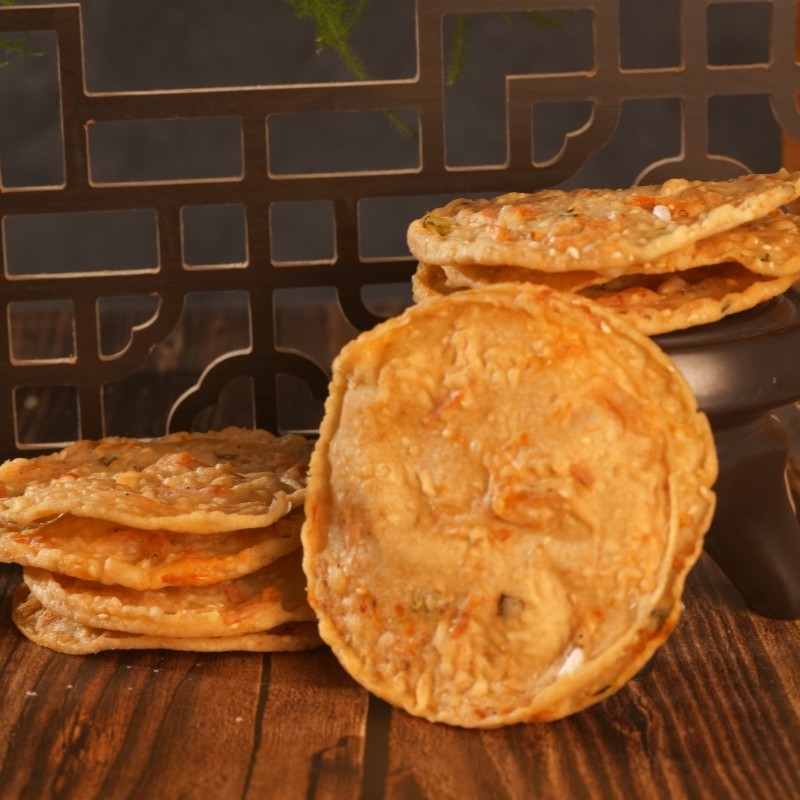 江西赣南特产月亮巴虾巴花生巴子零食赣州月亮粑锅粑虾饼开袋即食,淘宝优惠券,粉丝福利购,淘宝优惠卷