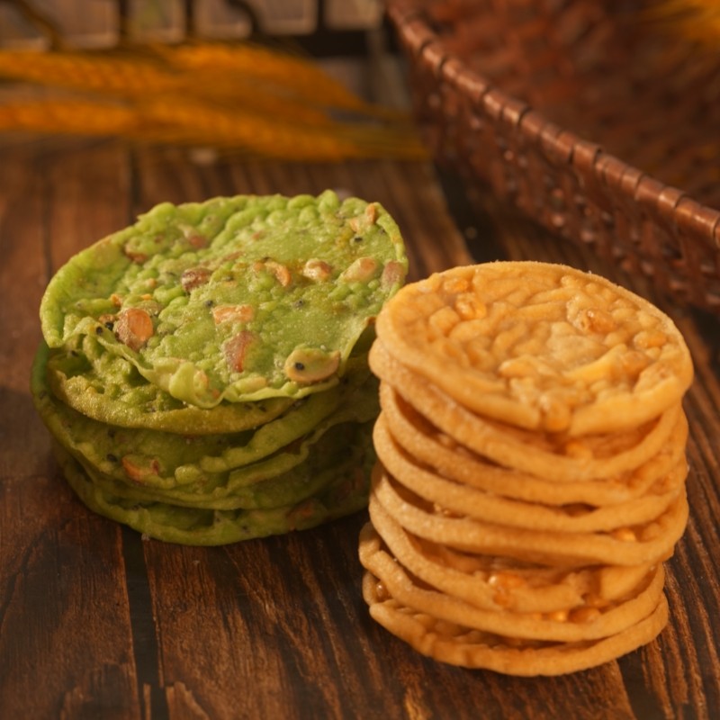 江西赣南特产月亮巴虾巴花生巴子零食赣州月亮粑锅粑虾饼开袋即食,淘宝优惠券,粉丝福利购,淘宝优惠卷