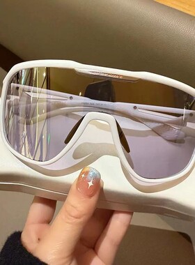 2025新款登山自行车骑行眼镜男防紫外线墨镜户外跑步运动太阳镜女