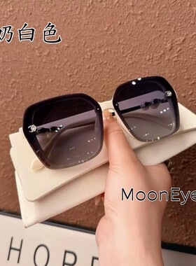 墨镜女2026新款时尚高档防紫外线偏光太阳镜开车专用遮阳镜网红款