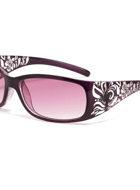 新款时尚防风太阳镜墨镜女防紫外线造型拍照打卡开车专用