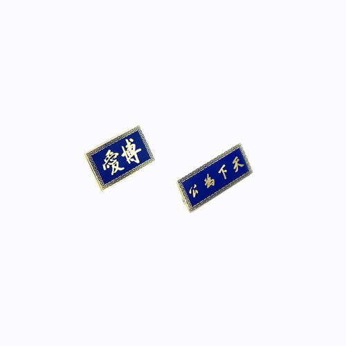 现货孙中山诞辰150周年纪念天下为公博爱金属纪念徽章胸章胸针 - 图3