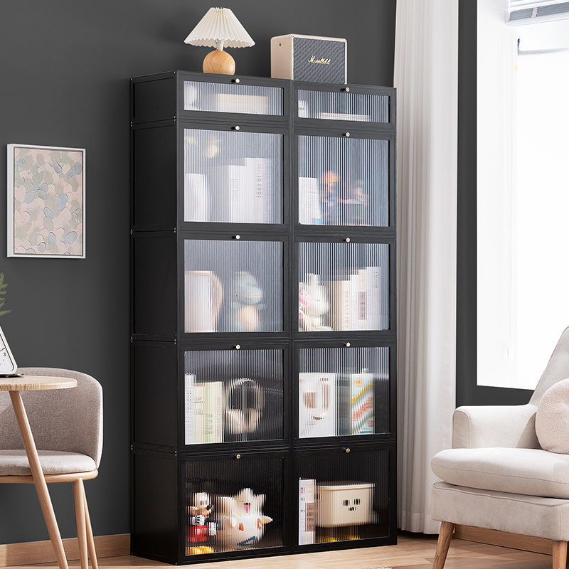 Taozhiliangpin bookshelf floor-standing storage shelf bookcase