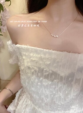 锁骨链项链女气质百搭