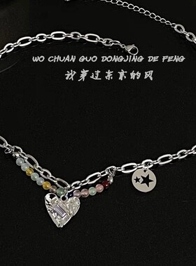 锁骨链项链女气质百搭