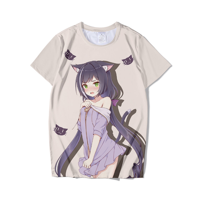 re dive公主连接可可萝凯露l痛t恤 劲魔豹T恤