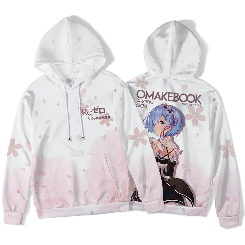 动漫蕾姆从零开始的异世界生活卫衣 劲魔豹卫衣