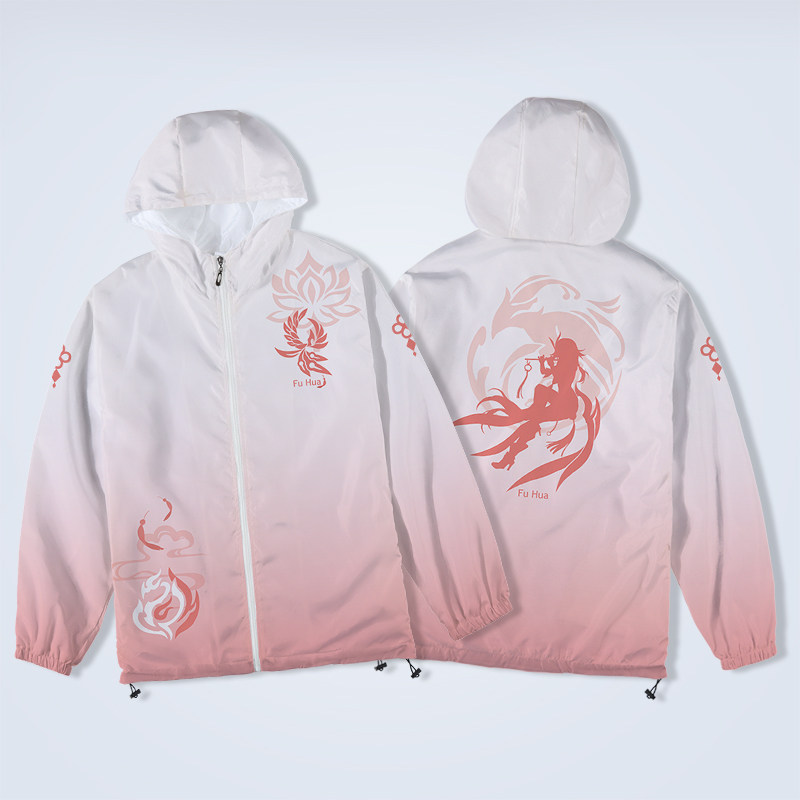 崩坏学园动漫薄款二次元可定制卫衣 劲魔豹卫衣