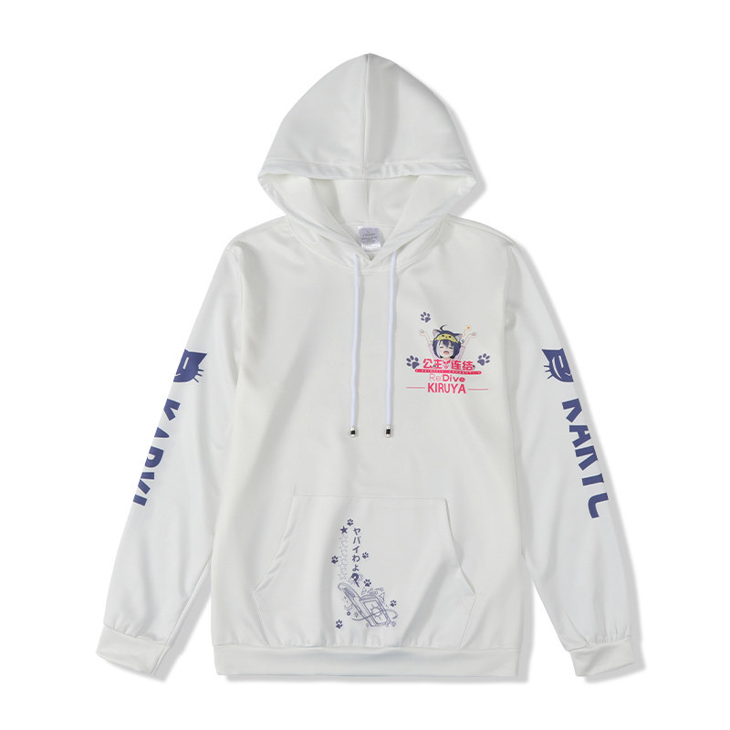 re dive公主连接动漫可可萝凯露卫衣 劲魔豹卫衣