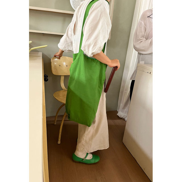 Niche Cousin Retro Green Cloth Belt Bag, Super Practical ແລະ Super Pack
