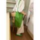 Niche Cousin Retro Green Cloth Belt Bag, Super Practical ແລະ Super Pack