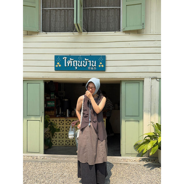 ຊຸດຜ້າປູຊັ້ນບັນຍາກາດສຳລັບຜູ້ຍິງ 2026 ຄໍເຕົ້າໄຂ່ທີ່ແອວສູງ ແຂນຍາວແບບໃໝ່ໆ ກະທັດຮັດ ແລະ ຫຼາກຫຼາຍອາລົມ