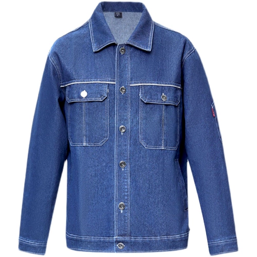 Тонкий джинсовый летний износостойкий комбинезон, свободный крой