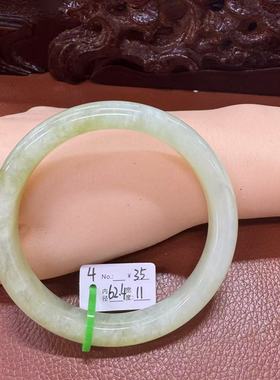 大口径保真岫玉手镯合集