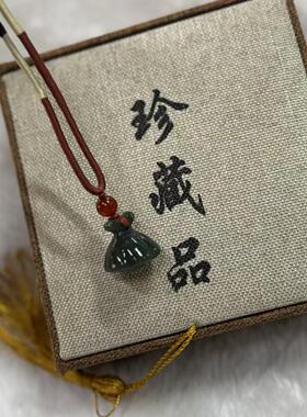 和田玉优质爆款手工精磨莲蓬吊坠
