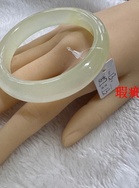 新年礼物57口径精品岫玉手镯合集