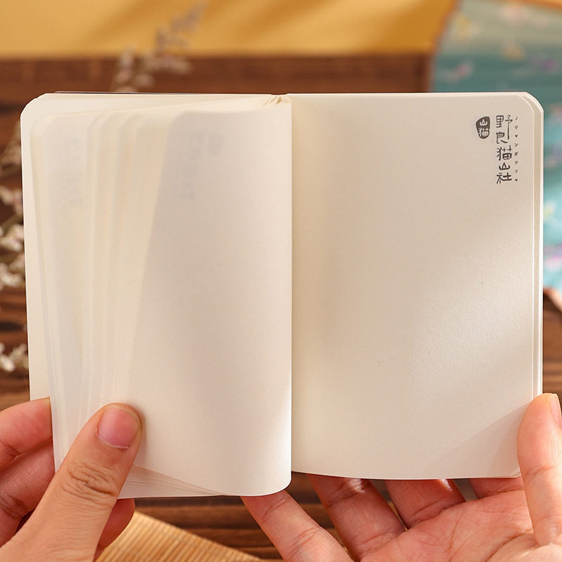 口袋本 野良猫山社系列 古早日系猫咪学生迷你记事手帐随身本,淘宝优惠券,粉丝福利购,淘宝优惠卷