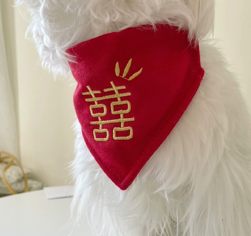 Весенний праздничнный чокер, шарф, слюнявчик, нагрудник