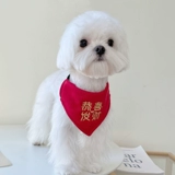 Весенний праздничнный чокер, шарф, слюнявчик, нагрудник