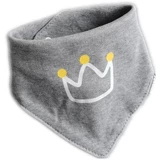 Хлопковый шарф, слюнявчик, 2 шт