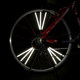 Mountain bike high-gloss reflective strips rim decorative strips