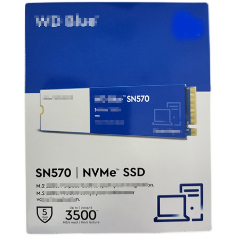 WD/西部数据sn570 1T蓝盘SN550M.2NVMEPCIE笔记本台式SSD固态硬盘 - 图0