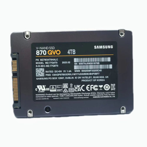 Samsung/三星 870 QVO 4TB 2T 1T 固态硬盘 SATA3笔记本台式机SSD - 图3