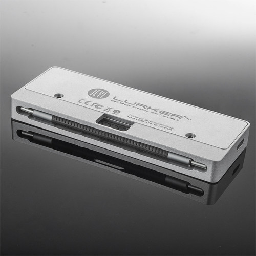 佳翼i9-GTR SSD固态移动硬盘盒M.2NVME转TYPE-C/USB3.1全铝外置盒 - 图2