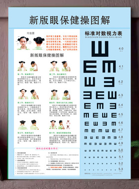 小学生握笔坐姿防水挂图