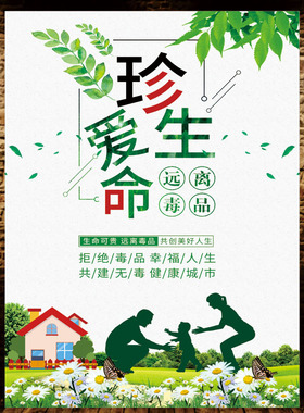 禁种铲毒海报挂图画易制毒化学品知识禁毒法律宣传栏展板墙贴