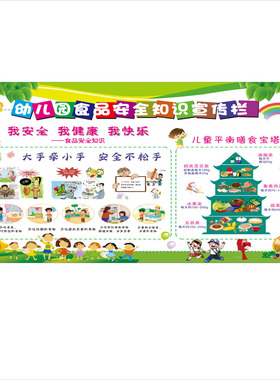 幼儿园交通消防防火安全教育防溺水防拐传染病卫生健康墙贴海报