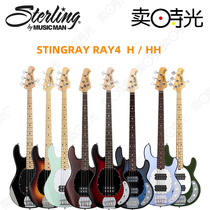 Selling time Sterling StingRay Ray4 H HH Sterling Electric bass active double coil